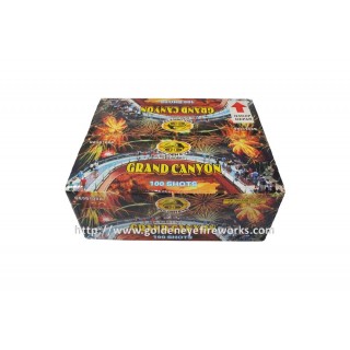 Kembang Api Grand Canyon Cake 0.8 inch 100 Shots - GE08100A